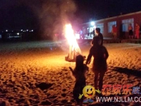 东戴河盛夏海景农家院