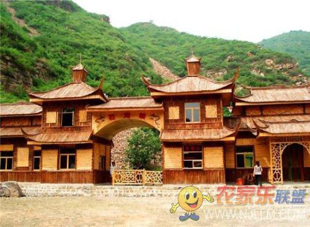 蓟县石龙峡春华农家院