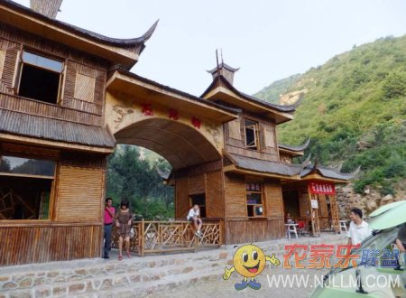 蓟县石龙峡春华农家院