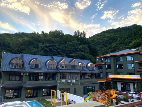 蓟县九山顶学刚山宿-