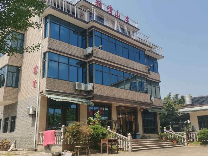 长兴水口冠渚山庄-
