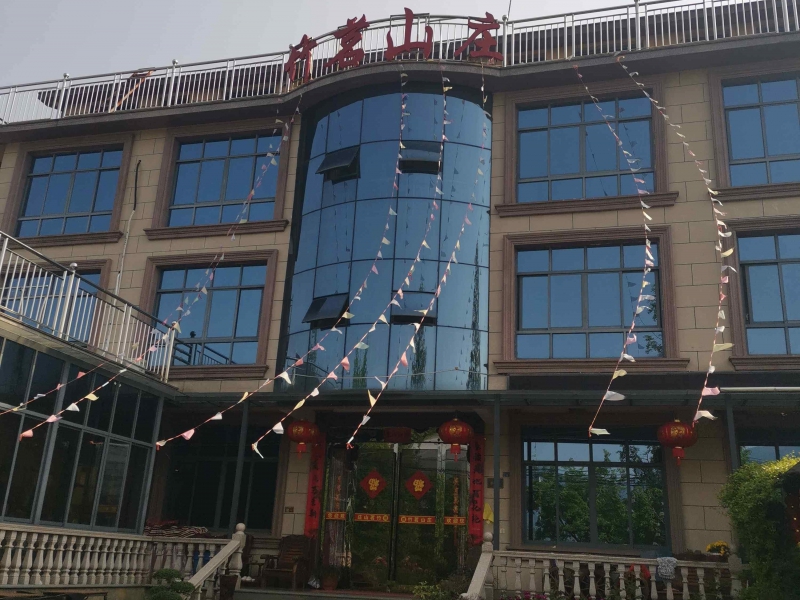 长兴水口竹茗山庄农家乐-