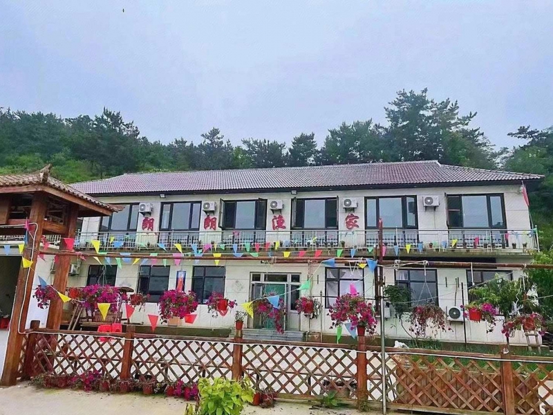 长海哈仙岛郎朗渔家-