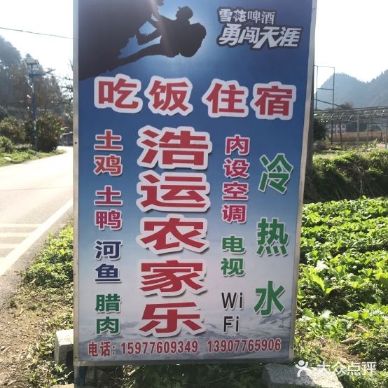 靖西通灵浩运农家乐()