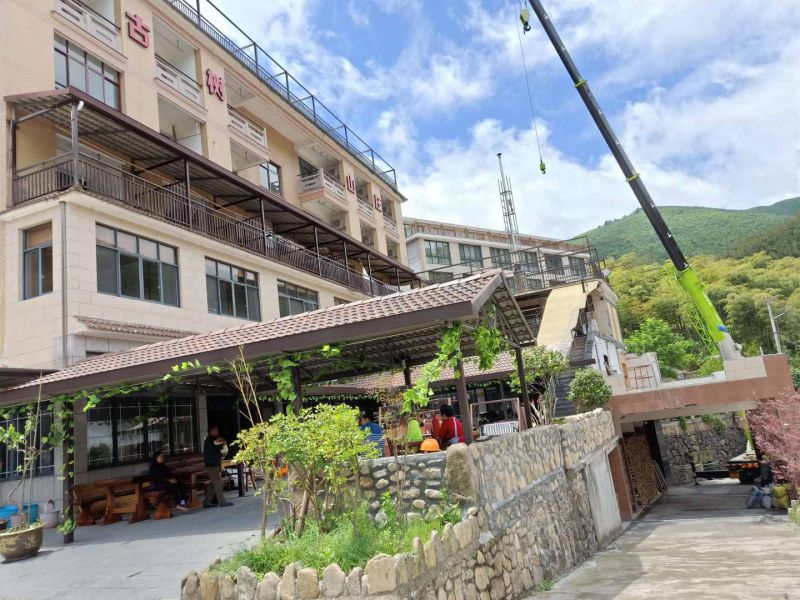 杭州西天目山古树山庄-