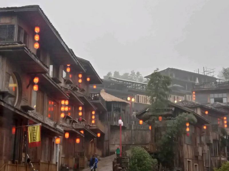 梅岭曼山谷山里客栈()