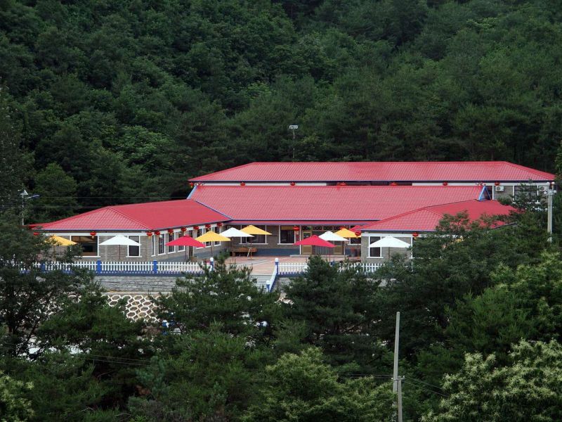 庄河冰峪沟金源避暑山庄-