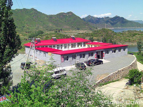 迁西潘家口水库四合农家院-