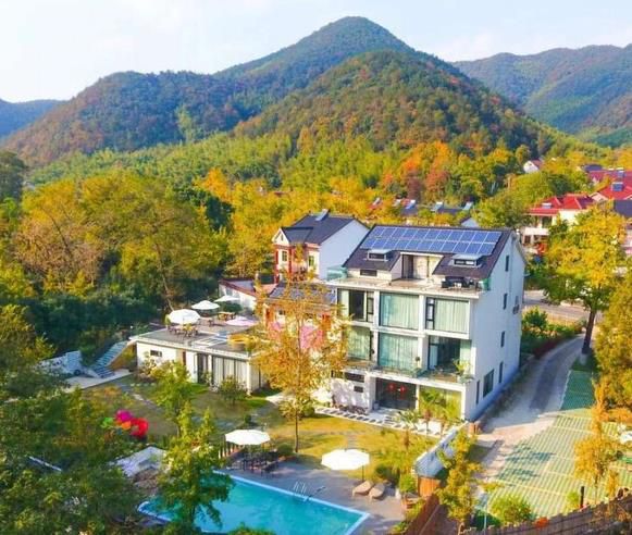 长兴槿树潭·东篱·山影民宿()