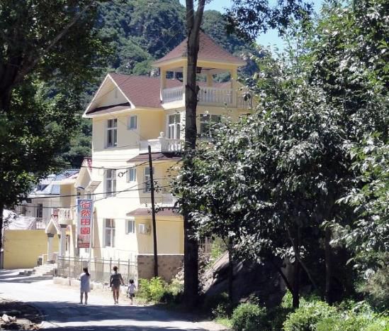 蓟县九山顶怡然田园农家院-