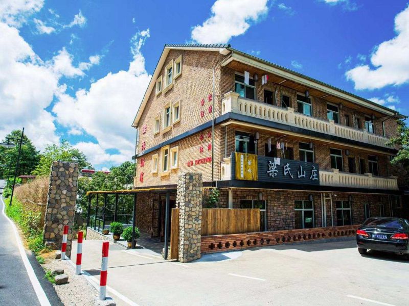 安吉董岭梁氏山庄农家乐-