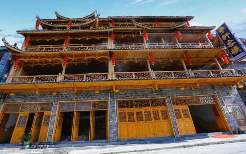 芙蓉镇白河小山村客栈