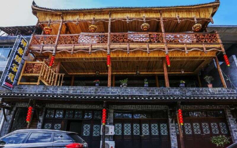 芙蓉镇祥安阁客栈